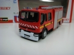  Renault Premium Fire Truck 1:50 Emergency Bburago 